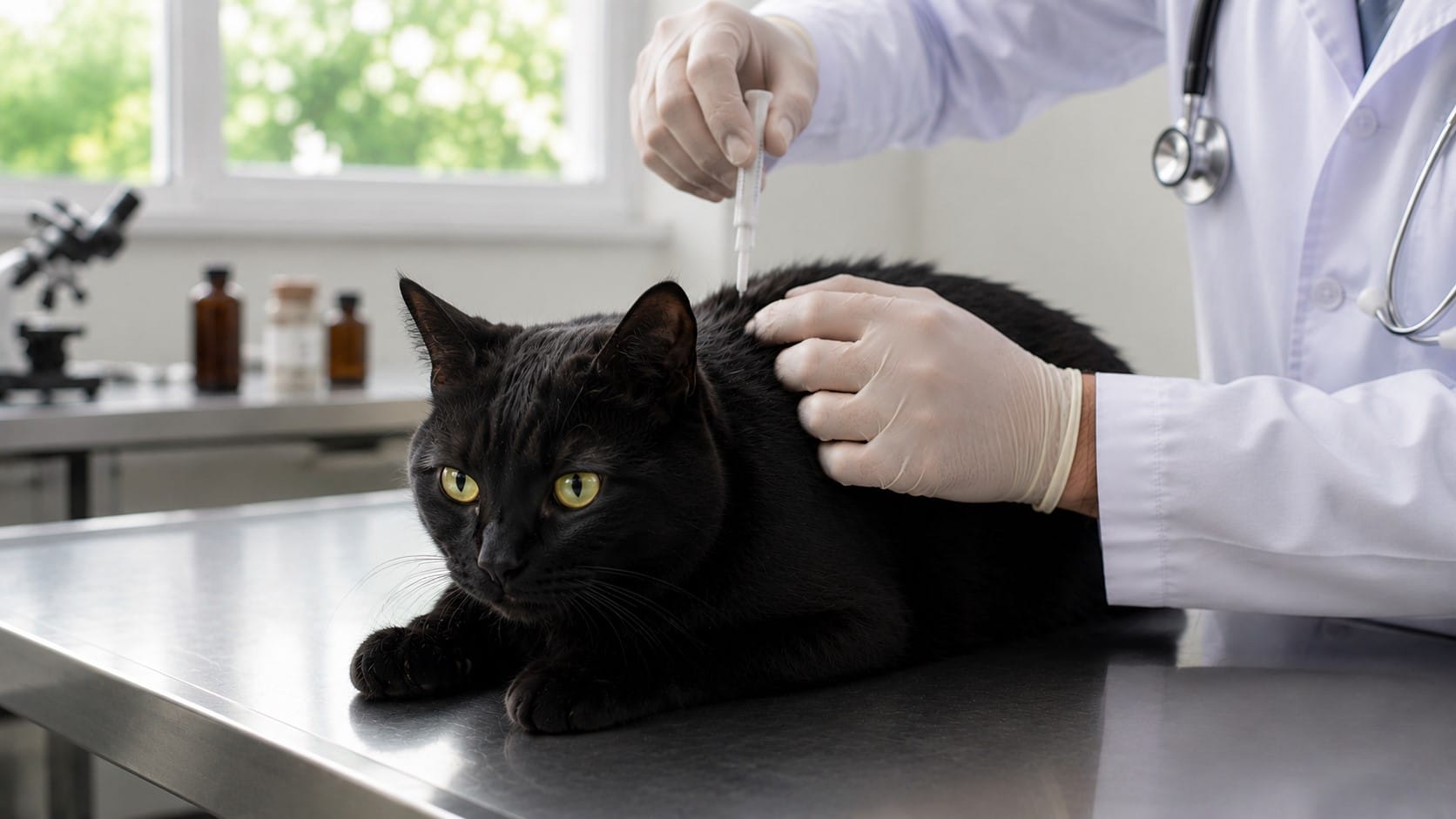 İzmir Karşıyaka kedi iç ve dış parazit uygulamaları