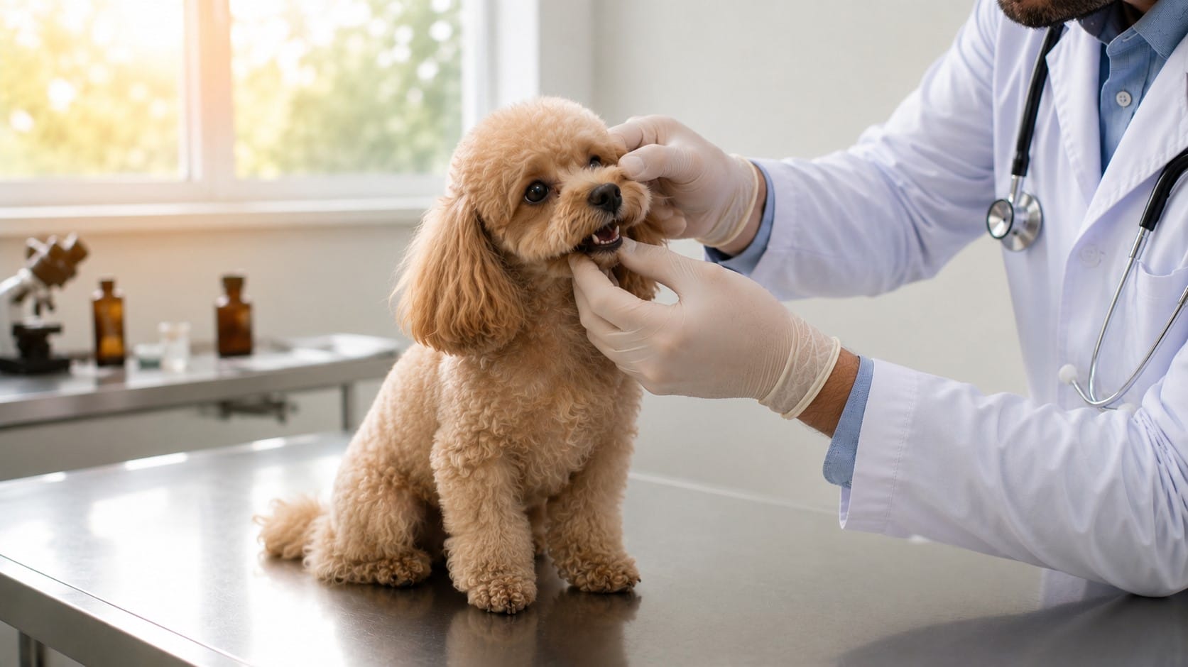 İzmir Karşıyaka köpek diş taşı temizliği ve ağız sağlığı