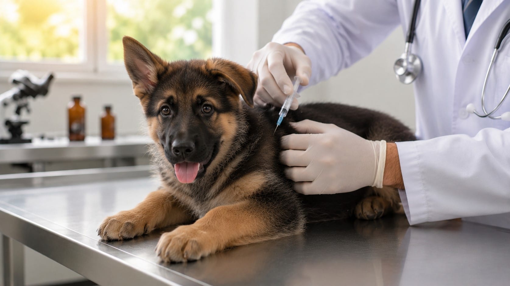 İzmir Karşıyaka köpek aşıları ve aşı takibi